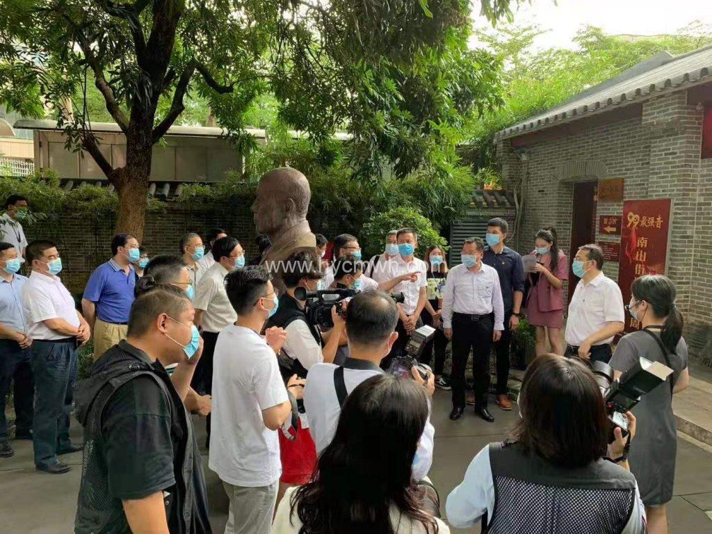 “99最強(qiáng)音” ，我要對黨說！南山街道黨建周正式啟動