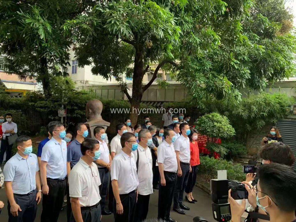 “99最強(qiáng)音” ，我要對黨說！南山街道黨建周正式啟動